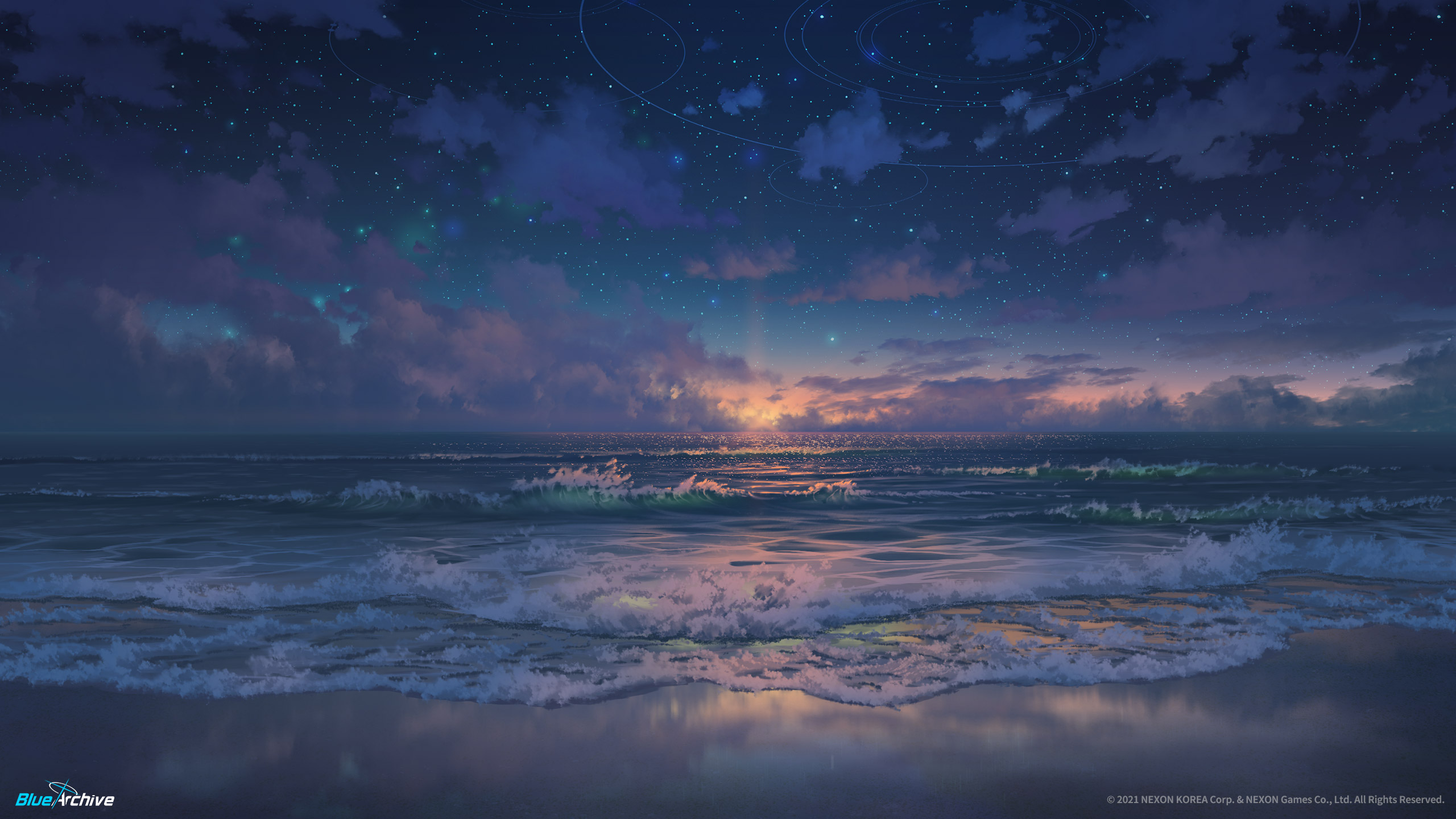 blue sea